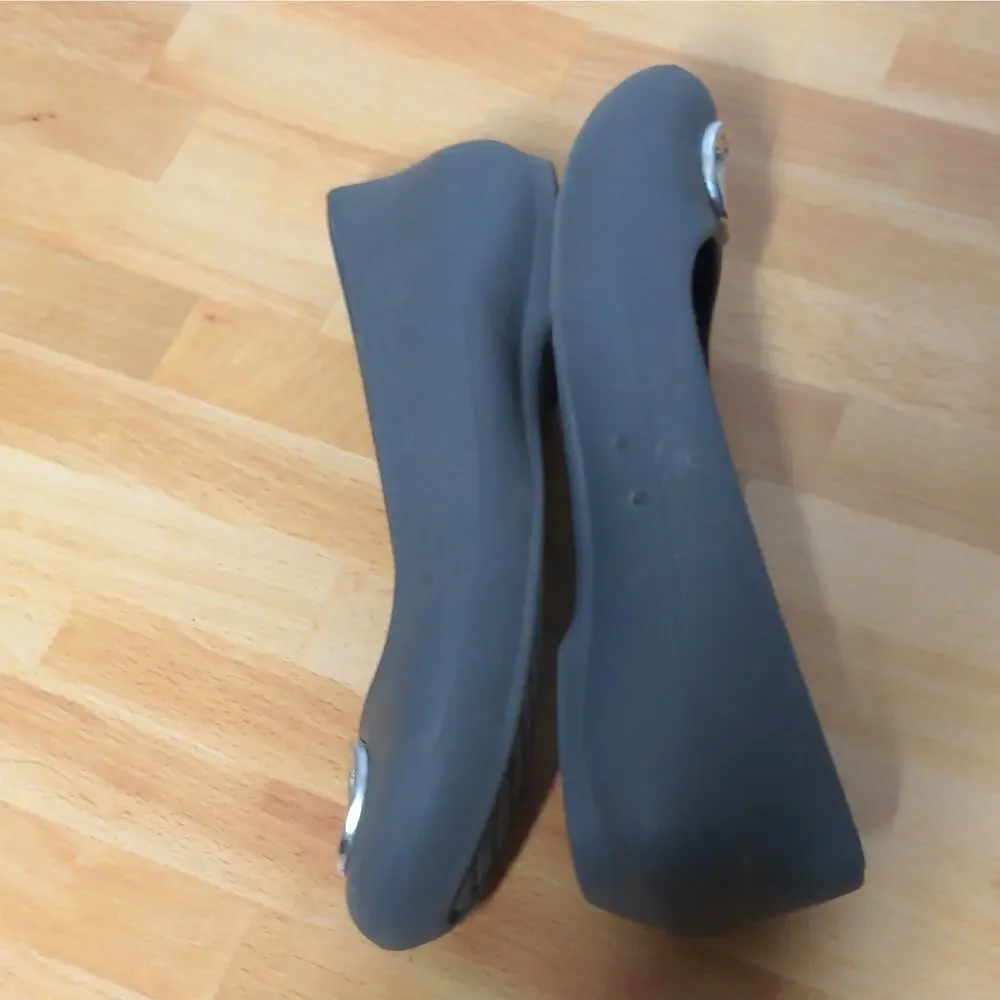 CROCS gray silver